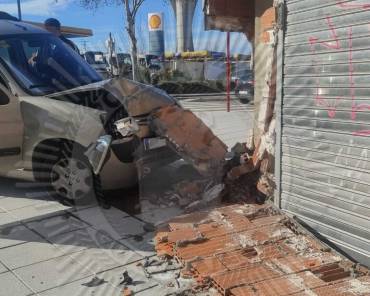 Policía Local Guadalajara accidente 1