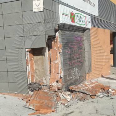 Policía Local Guadalajara accidente 2