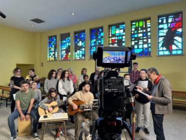 Salesianos MIsa RTVE Foto Centro Juvenil Don Bosco Guadalajara