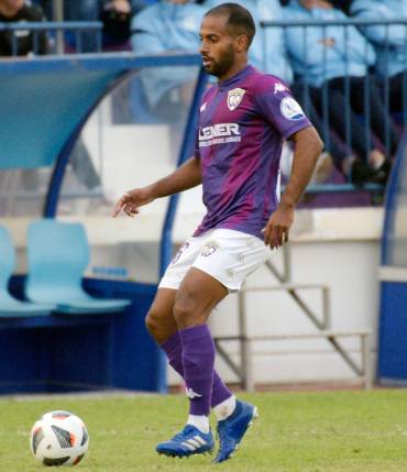 Souza fue uno de los destacados en la victoria del Deportivo 2-1 ante el Adarve 1 1