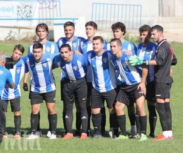 Torrejón del Rey no pudo con Añover de Tajo en Primera Autonómica. Foto Martín Mesón 1