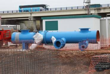 mancomunidad Aguas del Sorbe Obras La infraestructura que se encargará de la derivació