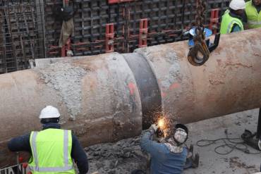 mancomunidad Aguas del Sorbe Obras conducción en el tramo de la nueva derivación