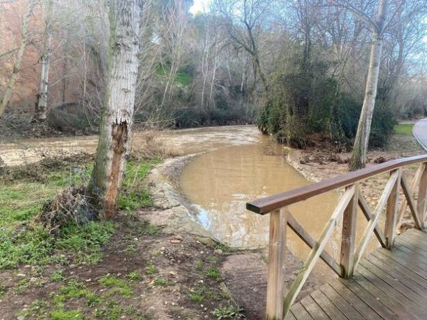 Desbordamiento río Henares Luis Barra