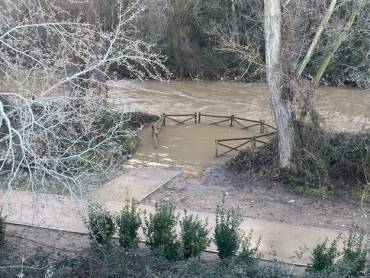 Desbordamiento río Henares Luis Barra 2