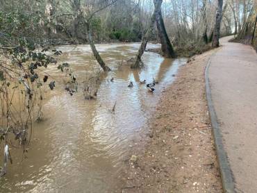 Desbordamiento río Henares Luis Barra 3