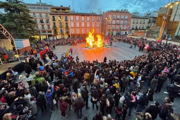 Guadalajara entierro de la sardina 2024 Guarinos 1