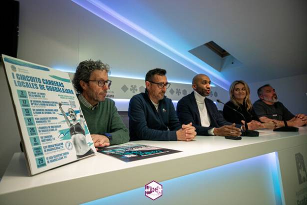 I Circuito de Carreras Locales de Guadalajara Engonga 