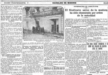 Incendio Academia Ingenieros Heraldo 13 OK - Imágenes procedentes de los fondos de la Biblioteca Nacional de España