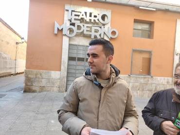 Juan Flores concejal del PSOE GU