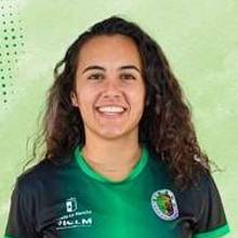 Alicia Rodríguez Ali autora del primer gol dinamista