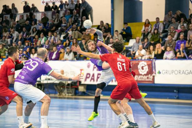 BM Guadealajara -  Alcobendas