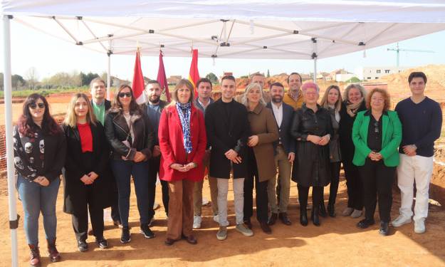 Cabanillas  primera piedra centro acuatico 26