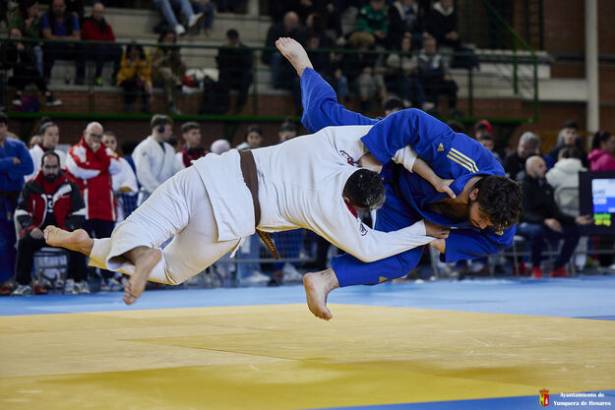 Campeonato de España Judo Junior Yunquera 2