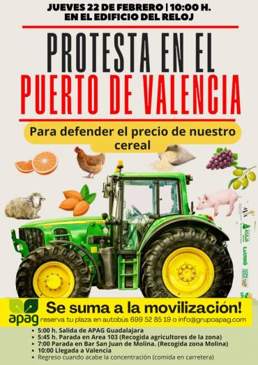 Cartel Puerto Valencia 1