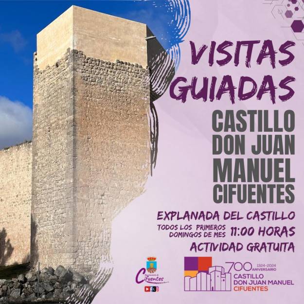 Castillo Cifuentes Infante Don Juan Manuel 700 aniversario