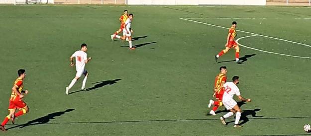 El Cabanillas vence al San José Obrero 1-2 y se coloca en puestos de honor 1