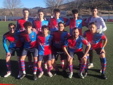 El Sigüenza pudo con el líder Guadalajara Promesas en Primera Autonómica Foto C.D. Sigüenza 1
