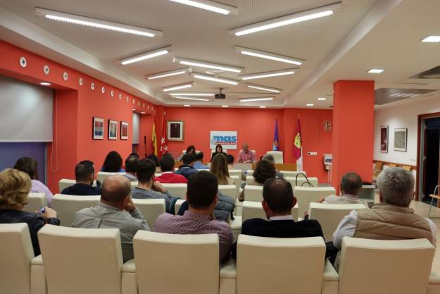 Foto MAS. Un momento de asamblea