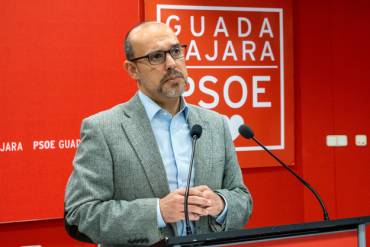 Pablo Bellido Secretario Provincial del PSOE Guadalajara 1