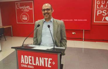 Pablo Bellido Secretario Provincial del PSOE Guadalajara 2 1