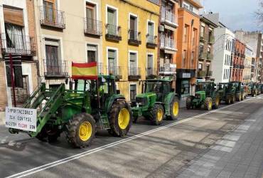Tractorada La Carrera