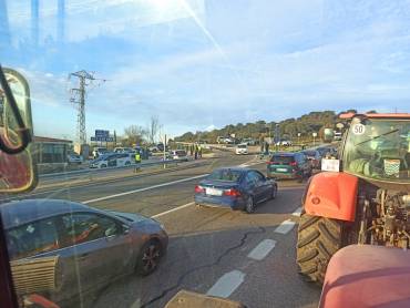 Tractorada Unión Uniones Madrid 21-FEB 2