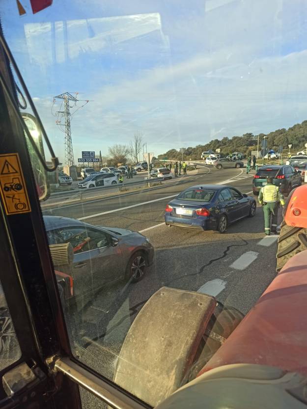 Tractorada Unión Uniones Madrid 21-FEB 3