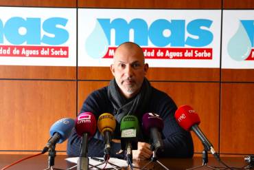 Benítez en la rueda de prensa de esta mañan1a