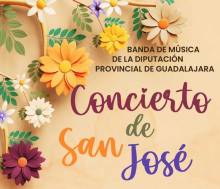 Cartel concierto San José 1