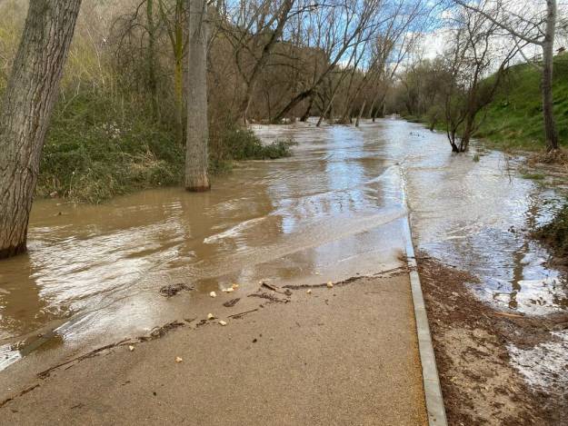 Desbordamiento río Henares 3