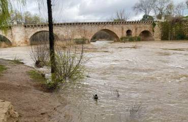 Desbordamiento río Henares 6 1
