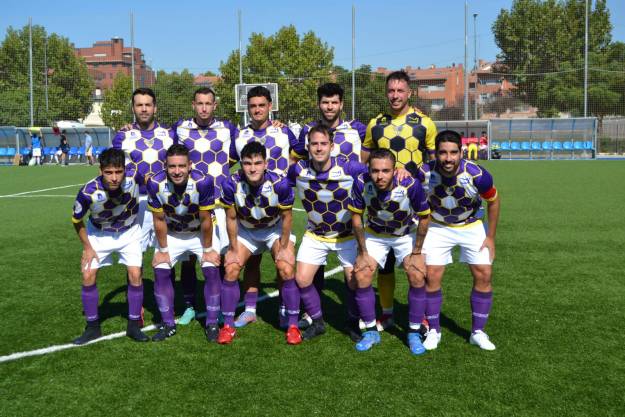 El Atlético Guadalajara de 2ª Autonómica goleó al Sporting Alcarreño Foto José Rojo 1