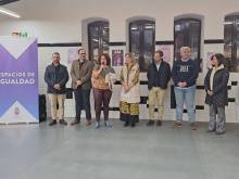 Expo carteles Día de la Mujer