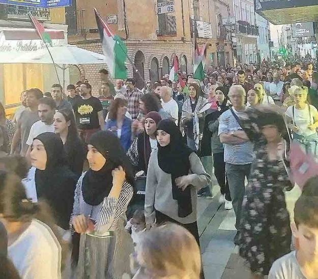 Marcha pro Palestina Guadalajara 1 1