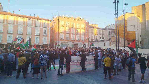Marcha pro Palestina Guadalajara 3