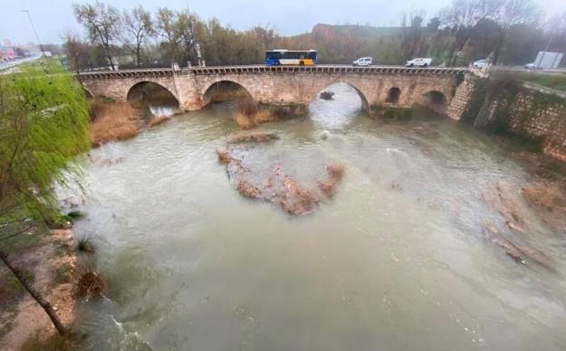 Río Henares inundación MZO Foto Luis Barra 2