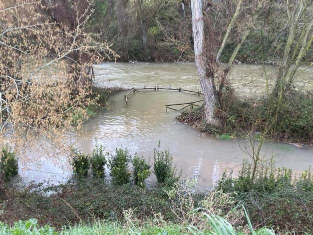 Río Henares inundación MZO Foto Luis Barra 3