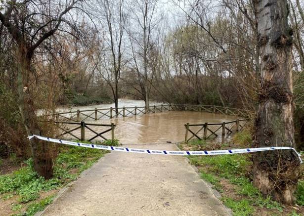 Río Henares inundación MZO Foto Luis Barra 7 1