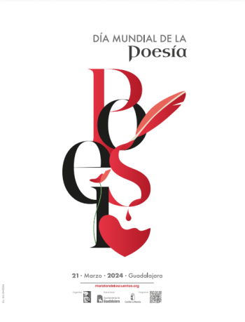 cartel día poesia 2024