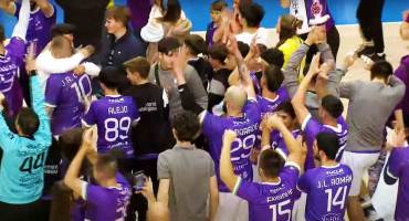 BM Guadalajara Ascenso ASOBAL - Foto Youtuber UBU Burgos