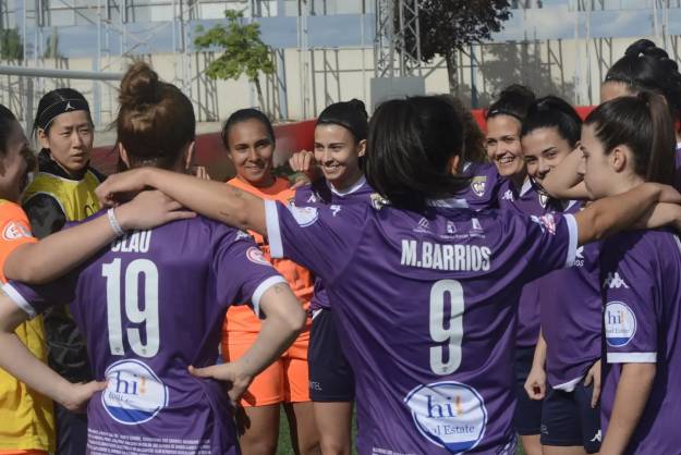Celebración del título y el ascenso a la finalización del partido en Illescas Foto C.D. Guadalajara