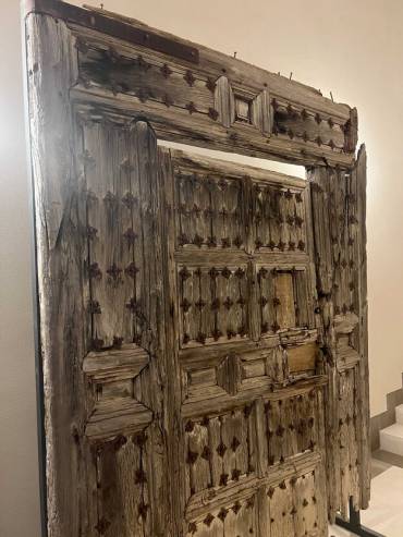 Cogolludo Puerta Hospital San Juan