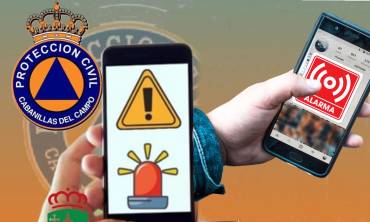 Emergencia Protección Civil Alarma