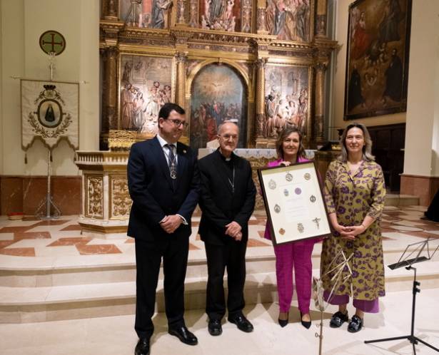 Semana Santa  2024 - Pregón Mercedes Castellano - Foto Bonilla 3