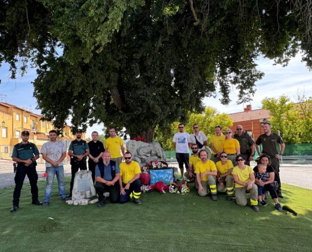 Homenaje incendio Riba saelices Gogholludo 2024 - 1 1