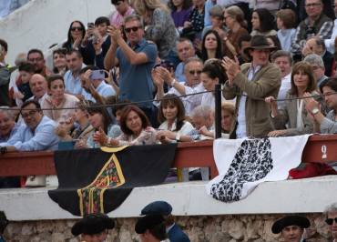 La doctora María Ángeles Grajal en barrera