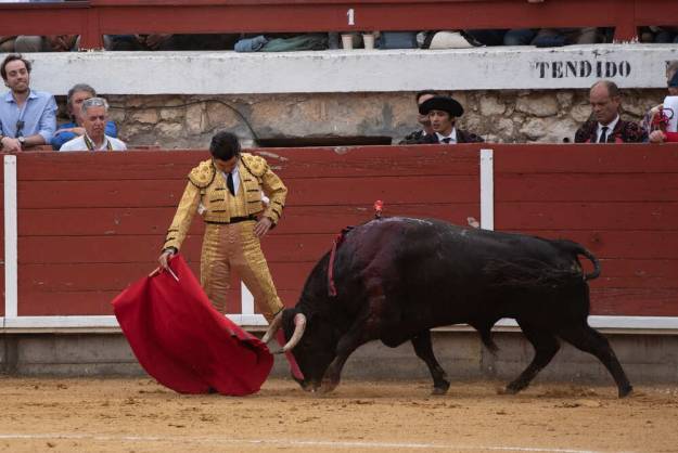 La técnica de morante se impuso a su personal concepto