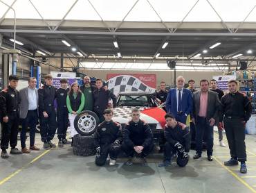 Presentación vehículo