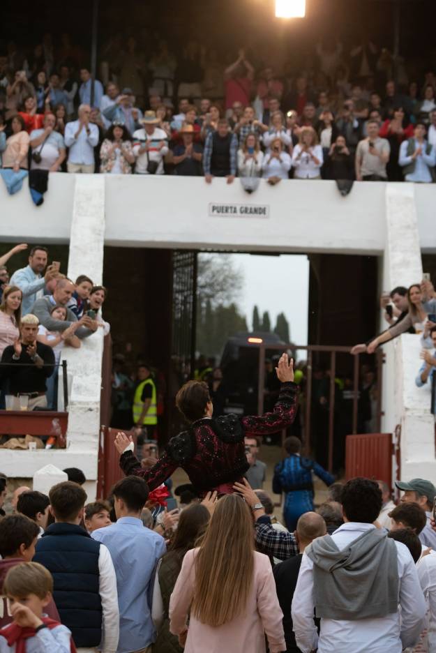 Salida puerta grande